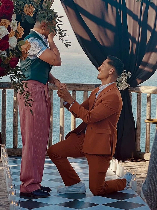 Судья украинского шоу Судья украинского шоу \"Танцуют все!\" Гомес обручился со своим парнем