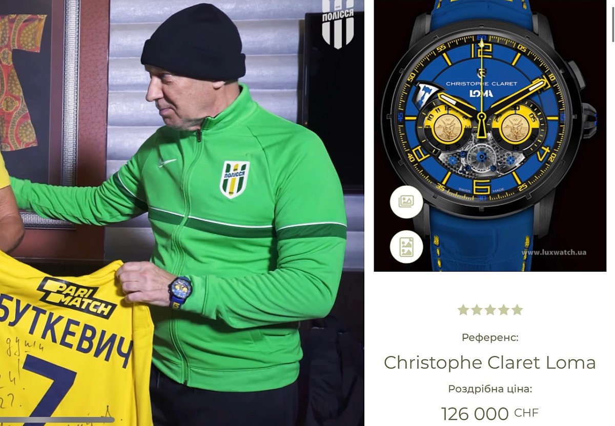 Владелец АТБ носит уникальные часы: цена достигает миллионов Владелец АТБ носит уникальные часы: цена достигает миллионов