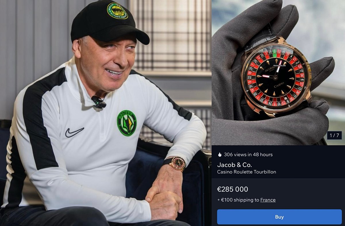 Владелец АТБ носит уникальные часы: цена достигает миллионов Владелец АТБ носит уникальные часы: цена достигает миллионов