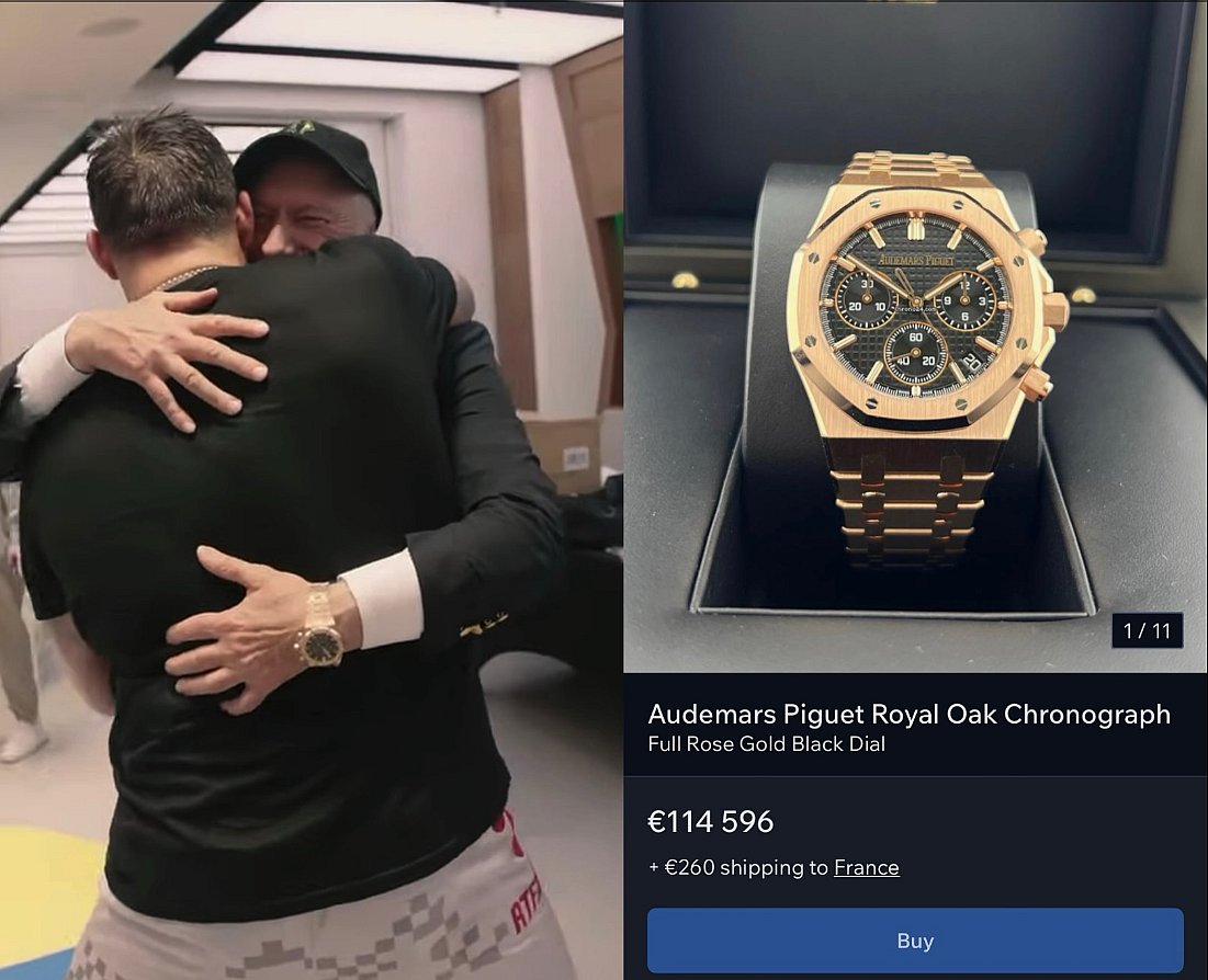 Владелец АТБ носит уникальные часы: цена достигает миллионов Владелец АТБ носит уникальные часы: цена достигает миллионов