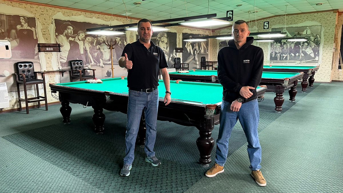 У Миколаєві відкрився новий більярдний клуб У Миколаєві відкрився новий більярдний клуб