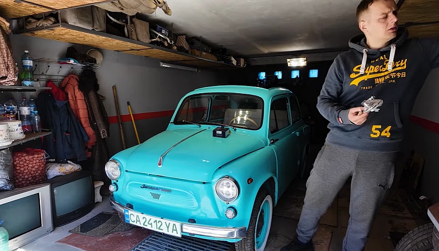 Украинец создает электрический «Запорожец»: первый выезд после зимы (видео) Украинец создает электрический «Запорожец»: первый выезд после зимы (видео)