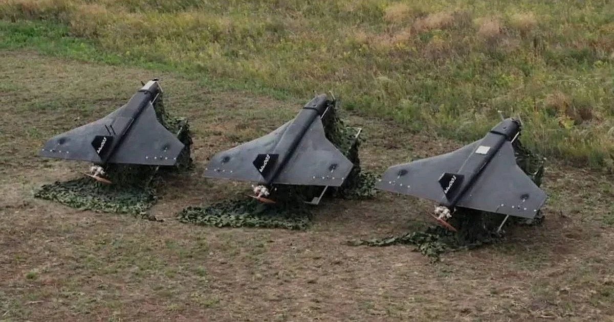 БПЛА движутся на Николаев: объявлена тревога БПЛА движутся на Николаев: объявлена тревога