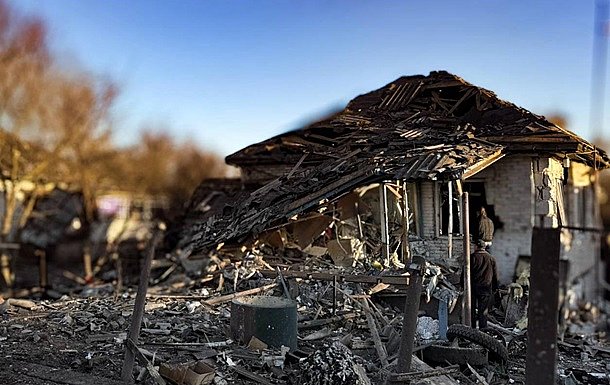 Армия РФ нанесла ракетный удар по Сумской области Армия РФ нанесла ракетный удар по Сумской области