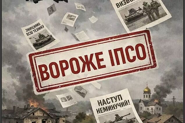 Ворог розповсюджує листівки про наступ на Дніпропетровщині: населенню пояснили, що з ними робити Ворог розповсюджує листівки про наступ на Дніпропетровщині: населенню пояснили, що з ними робити