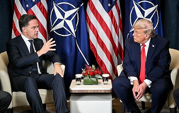 Трамп и Рютте обсудят выход из НАТО, - Белый дом Трамп и Рютте обсудят выход из НАТО, - Белый дом