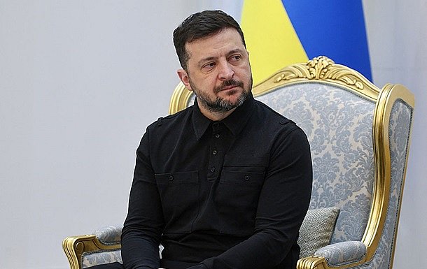 Зеленський відповів Венсу щодо територій України Зеленський відповів Венсу щодо територій України