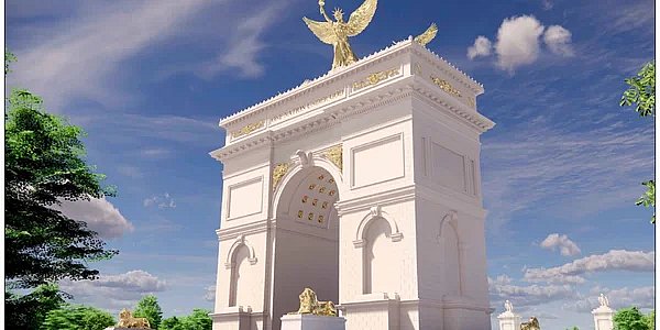 В Вашингтоне планируют построить 76-метровую триумфальную арку В Вашингтоне планируют построить 76-метровую триумфальную арку