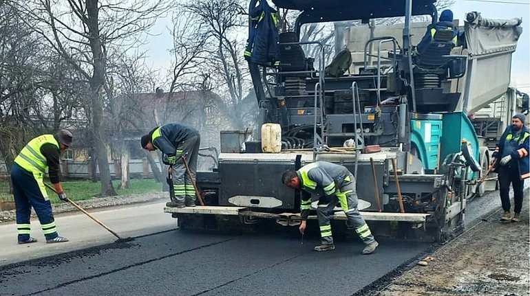 Николаевская область в лидерах по ремонту дорог Николаевская область в лидерах по ремонту дорог