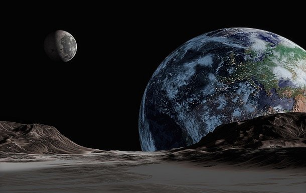 Европа захотела отправить астронавтов на Луну Европа захотела отправить астронавтов на Луну