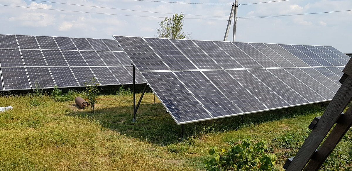 Поставим заборчик: как планируют защищать солнечную электростанцию за 7,2 миллиона евро в Николаеве Поставим заборчик: как планируют защищать солнечную электростанцию за 7,2 миллиона евро в Николаеве