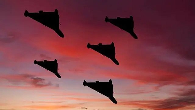 У бік Миколаївщини летять «Шахеди» У бік Миколаївщини летять «Шахеди»