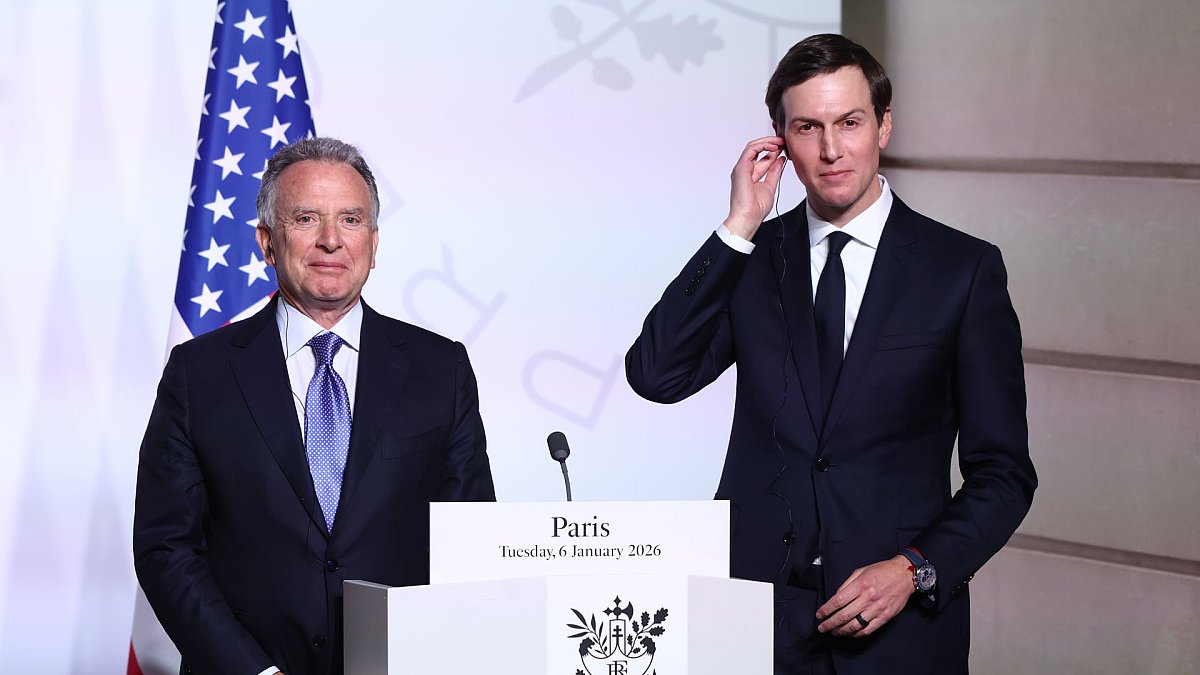 Уиткофф и Кушнер планируют визит в Украину, - Зеленский Уиткофф и Кушнер планируют визит в Украину, - Зеленский