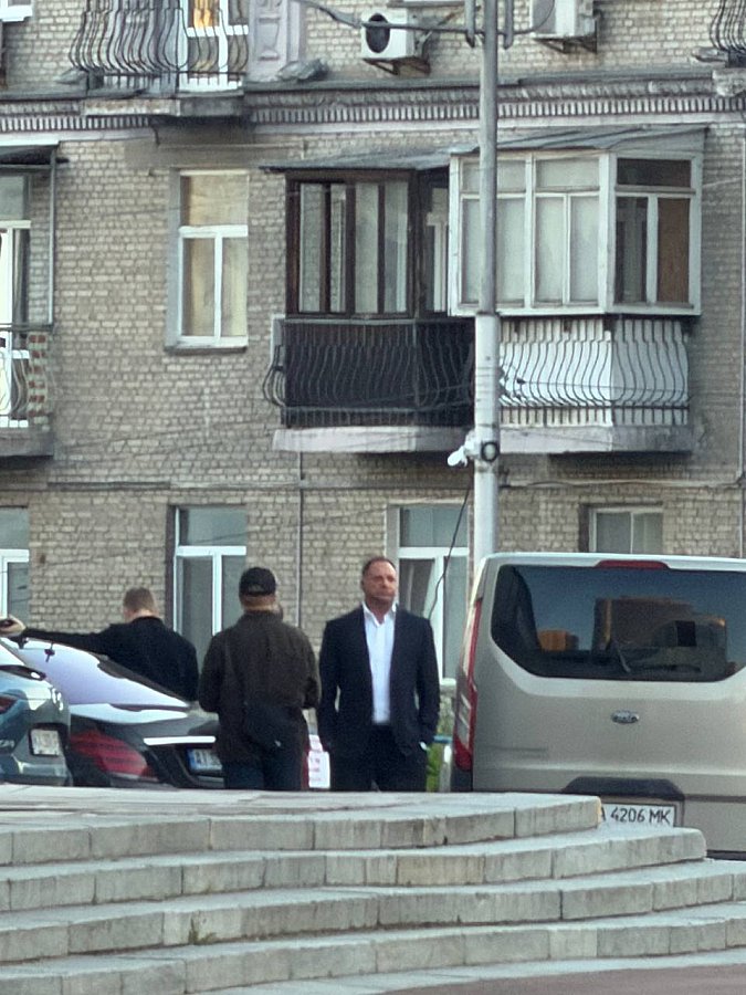Экс-главе ОП Ермаку вручили подозрение Экс-главе ОП Ермаку вручили подозрение