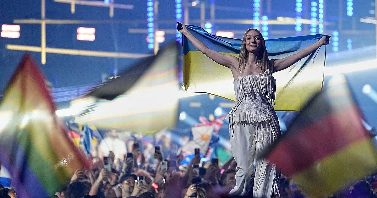 LELÉKA покорила мощным выступлением в финале Евровидения-2026 LELÉKA покорила мощным выступлением в финале Евровидения-2026