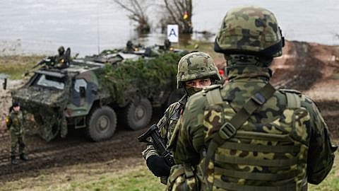 Экс-советник Чехии: Россия может проверить НАТО не только в Балтии, но и в Черноморском регионе Экс-советник Чехии: Россия может проверить НАТО не только в Балтии, но и в Черноморском регионе
