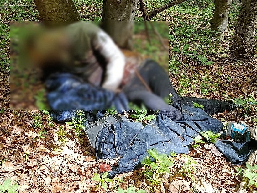 На кордоні з Румунією виявили тіло чоловіка. Фото: Держприкордонслужба України На кордоні з Румунією виявили тіло чоловіка. Фото: Держприкордонслужба України