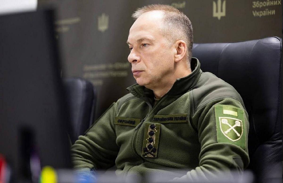 Потери РФ превышают в 3,5 раза, - Сырский Потери РФ превышают в 3,5 раза, - Сырский