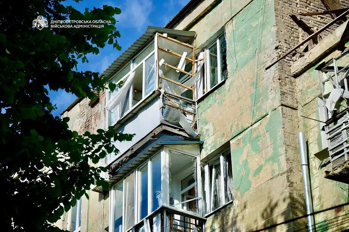 Число раненых в Днепре возросло: среди них — трое детей Число раненых в Днепре возросло: среди них — трое детей