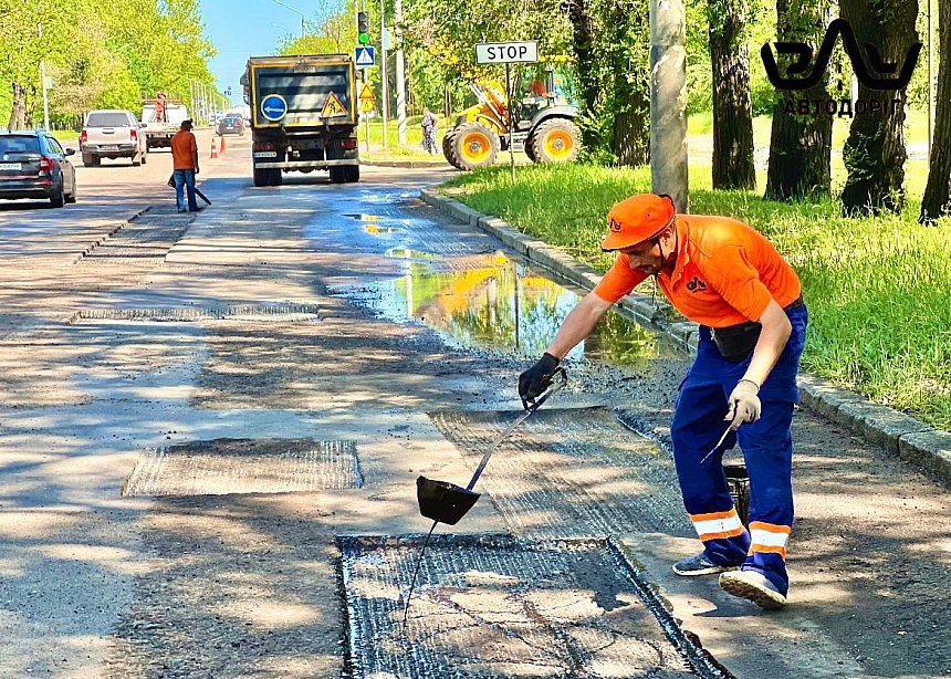 Ремонт дорог в Николаеве: где могут ограничить движение Ремонт дорог в Николаеве: где могут ограничить движение