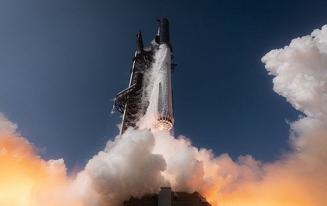 Ракета SpaceX Starship V3 взорвалась после тестового полета в Индийском океане Ракета SpaceX Starship V3 взорвалась после тестового полета в Индийском океане