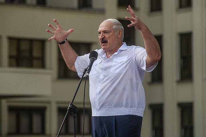 У Лукашенко заявили о телефонном разговоре с Макроном У Лукашенко заявили о телефонном разговоре с Макроном