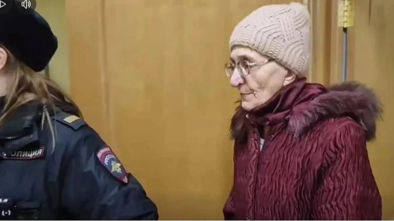 В крымском СИЗО резко ухудшилось здоровье осужденной за помощь ВСУ 68-летней украинки В крымском СИЗО резко ухудшилось здоровье осужденной за помощь ВСУ 68-летней украинки