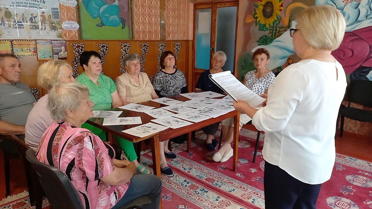 На Вознесенщині триває Національний тиждень безбар’єрності: підсумки третього дня На Вознесенщині триває Національний тиждень безбар’єрності: підсумки третього дня