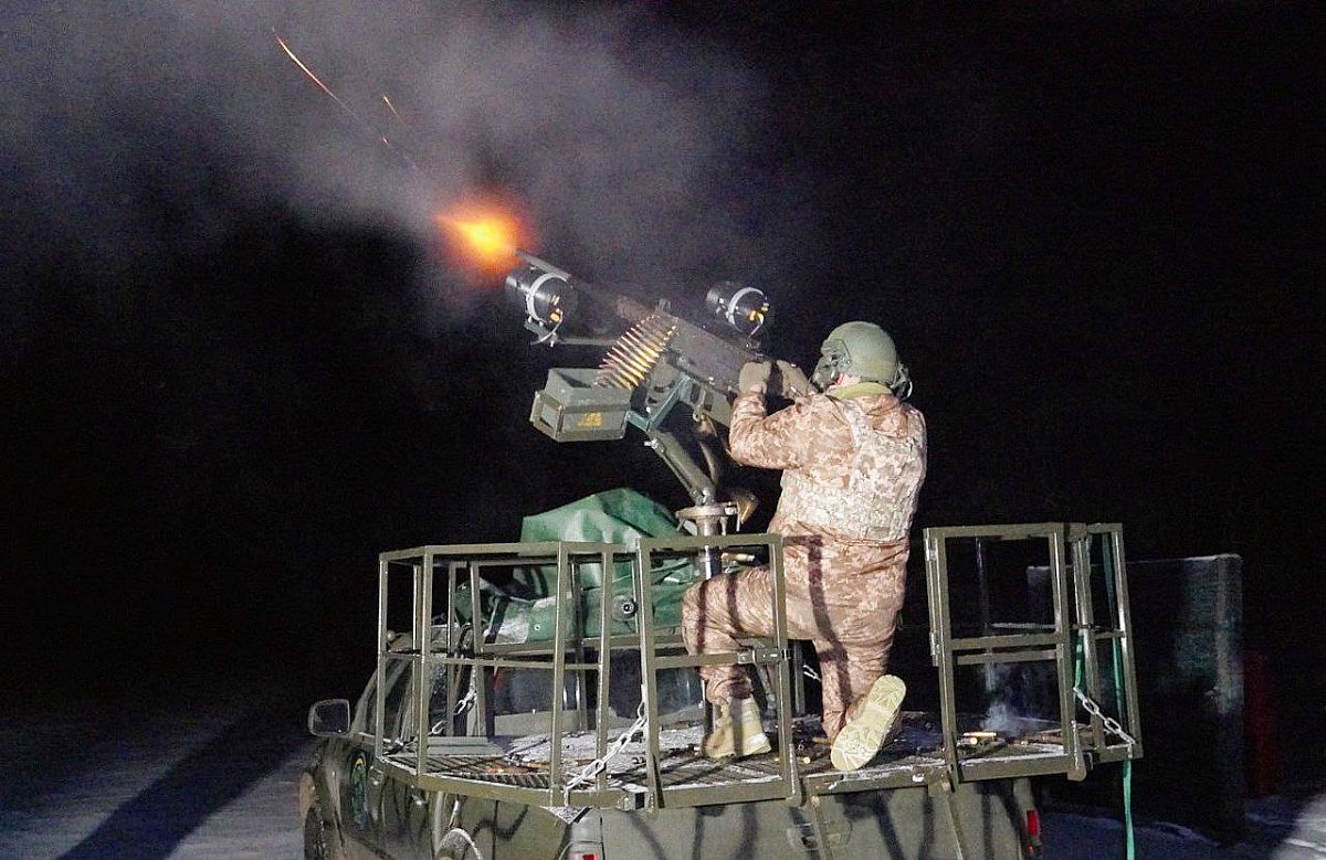 Велась боевая работа: как прошли сутки в Николаевской области Велась боевая работа: как прошли сутки в Николаевской области