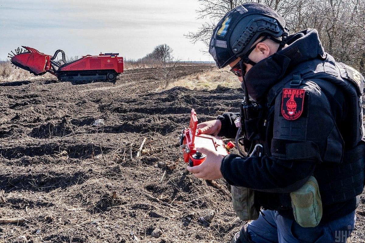 В Украине создают мины с искусственным интеллектом, которые будут сами определять цель В Украине создают мины с искусственным интеллектом, которые будут сами определять цель