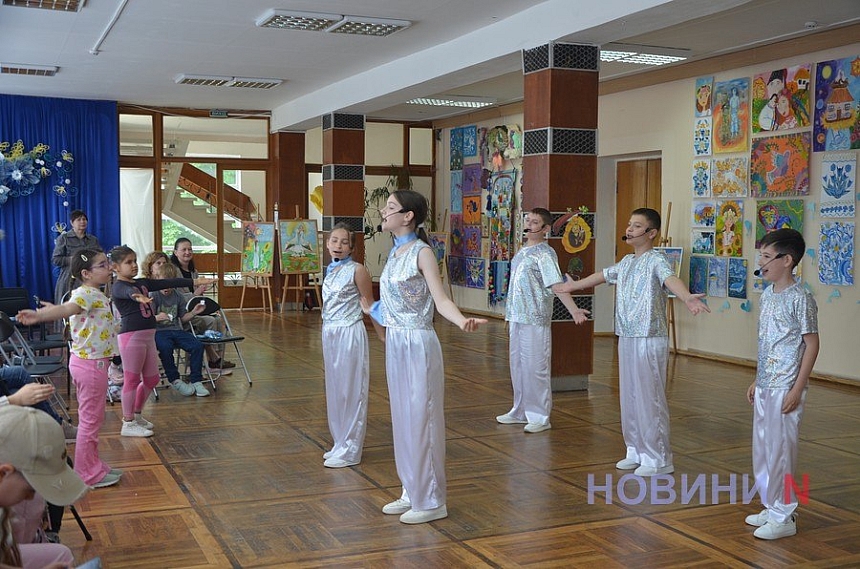 «Каникулы на максимум»: в Николаеве открылся Летний хаб для детей во Дворце творчества учащихся «Каникулы на максимум»: в Николаеве открылся Летний хаб для детей во Дворце творчества учащихся