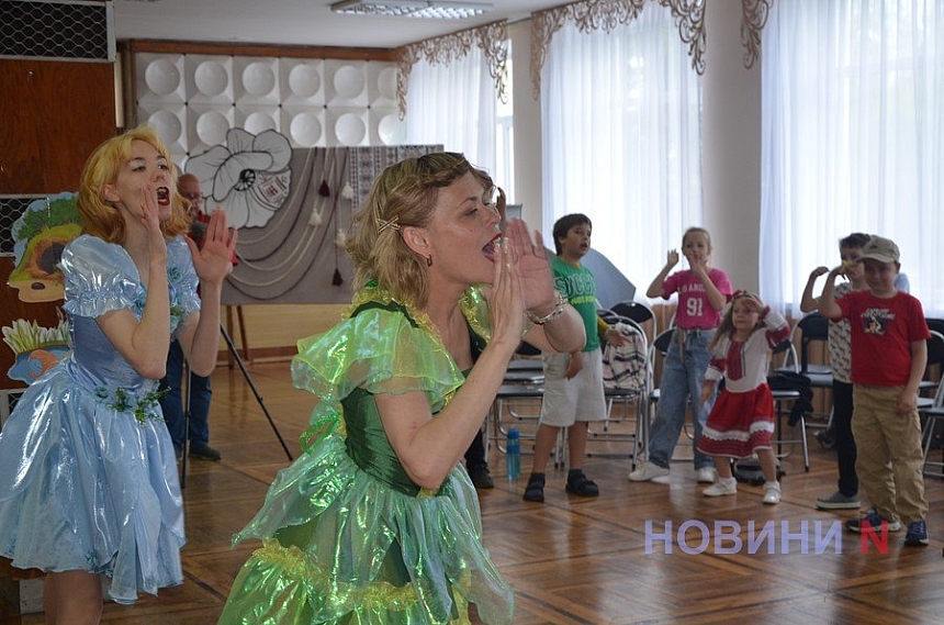 «Канікули на максимум»: у Миколаєві відкрився Літній хаб для дітей у Палаці творчості учнів «Канікули на максимум»: у Миколаєві відкрився Літній хаб для дітей у Палаці творчості учнів