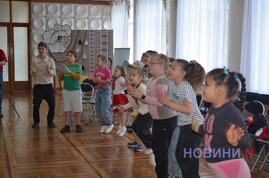 «Каникулы на максимум»: в Николаеве открылся Летний хаб для детей во Дворце творчества учащихся «Каникулы на максимум»: в Николаеве открылся Летний хаб для детей во Дворце творчества учащихся