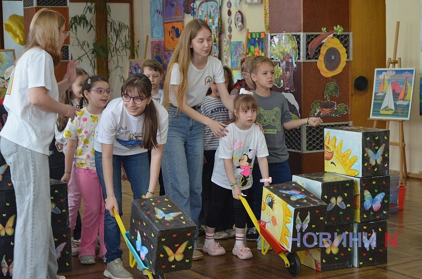 «Канікули на максимум»: у Миколаєві відкрився Літній хаб для дітей у Палаці творчості учнів «Канікули на максимум»: у Миколаєві відкрився Літній хаб для дітей у Палаці творчості учнів