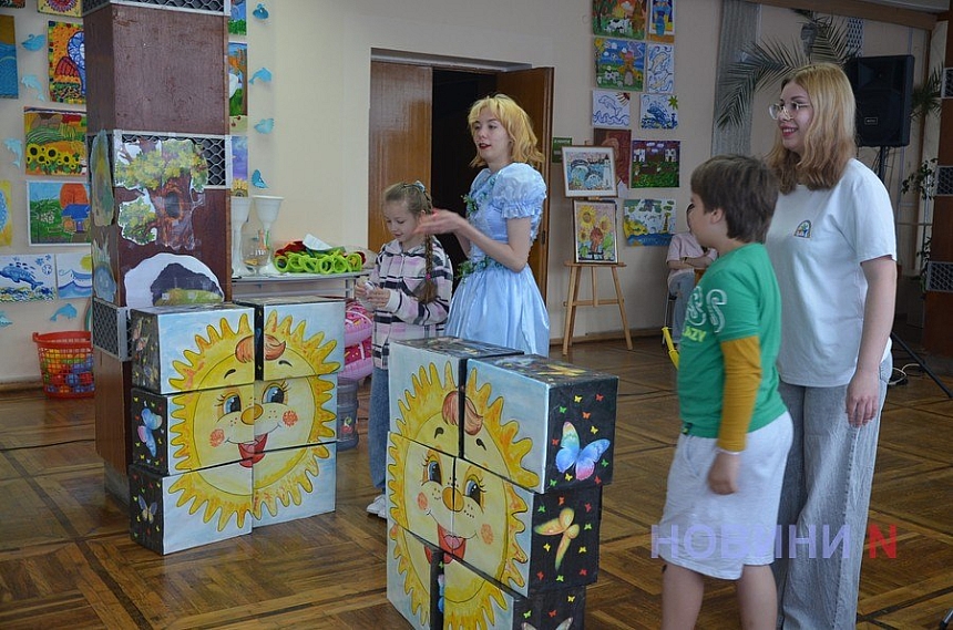 «Канікули на максимум»: у Миколаєві відкрився Літній хаб для дітей у Палаці творчості учнів «Канікули на максимум»: у Миколаєві відкрився Літній хаб для дітей у Палаці творчості учнів