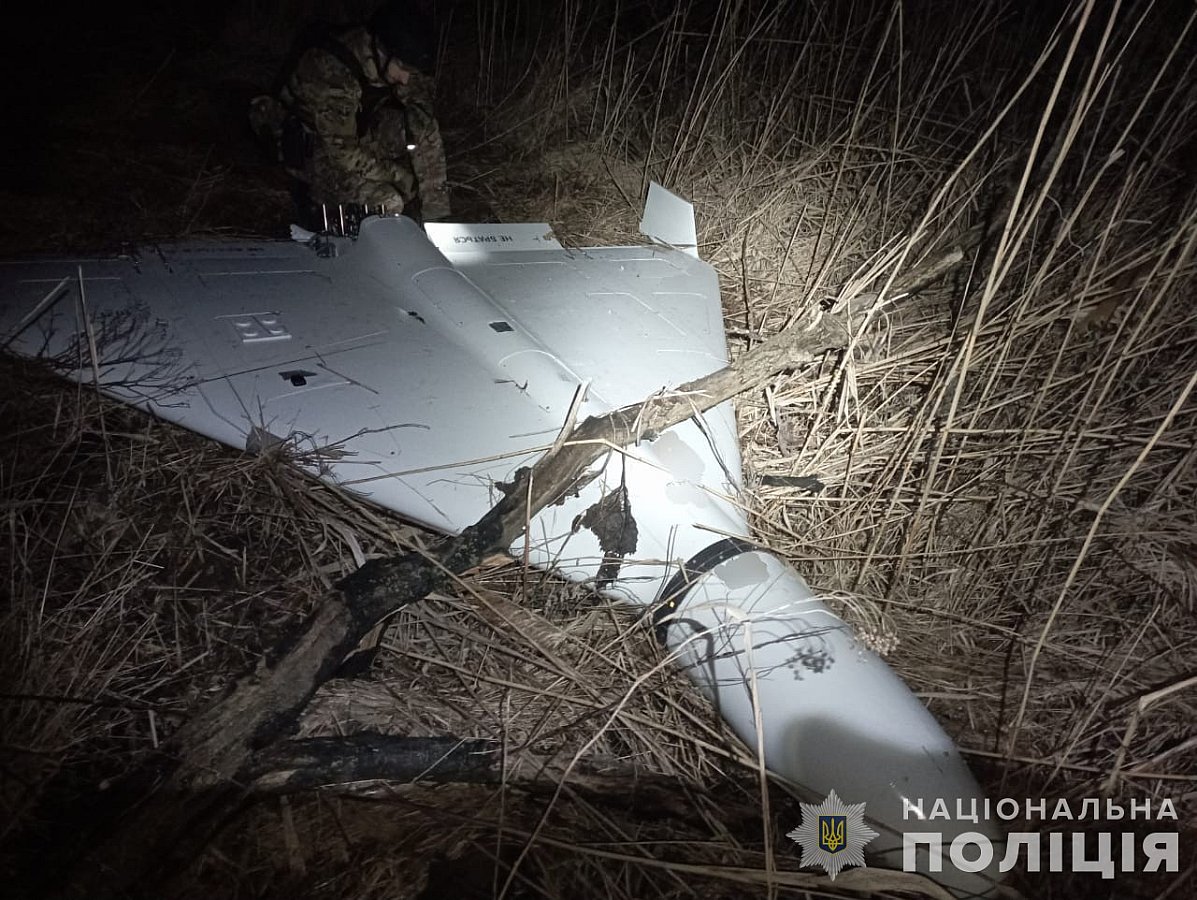 З'явилося відео моменту збиття «Шахеда», що летів на Миколаїв З'явилося відео моменту збиття «Шахеда», що летів на Миколаїв