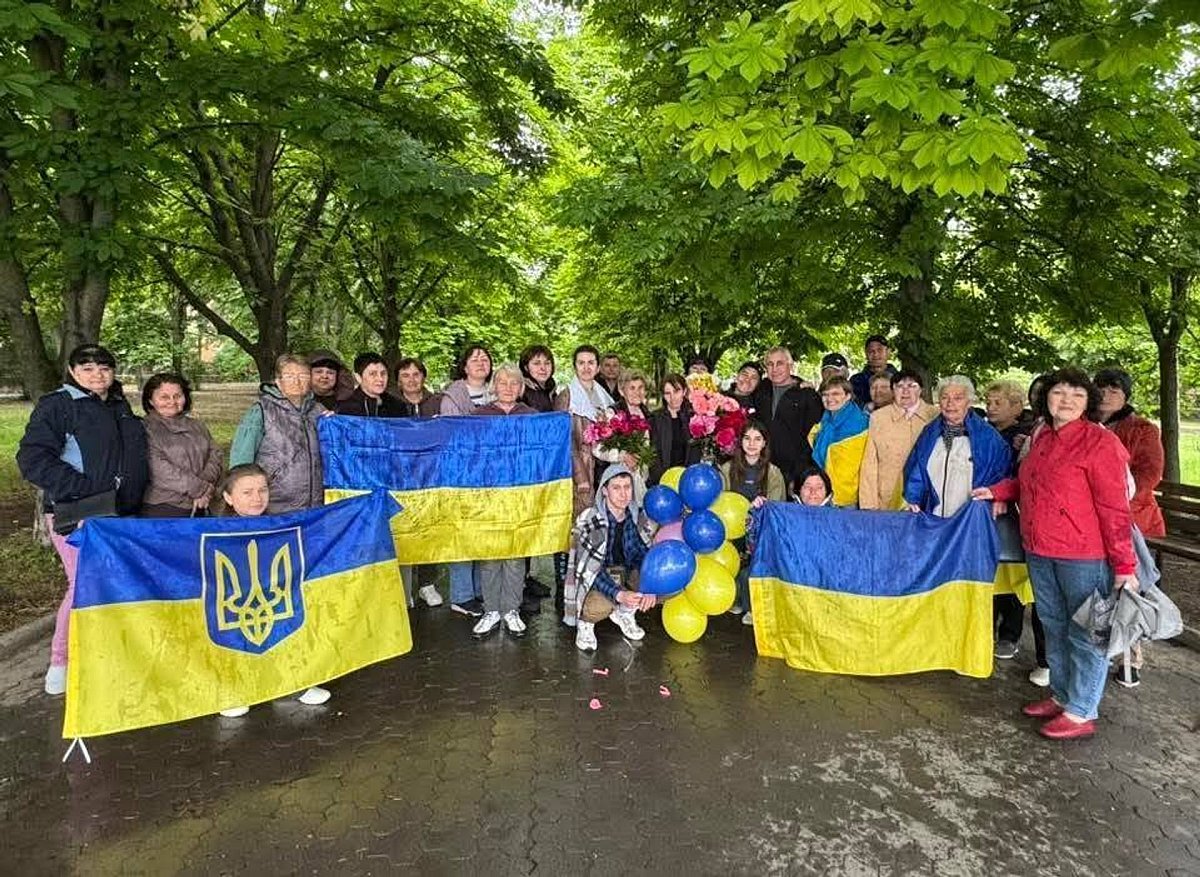 На Николаевщину после четырёх лет плена вернулся морпех Бахадир Джумаев На Николаевщину после четырёх лет плена вернулся морпех Бахадир Джумаев