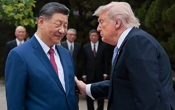 Трамп, Сі Цзіньпін Трамп, Сі Цзіньпін