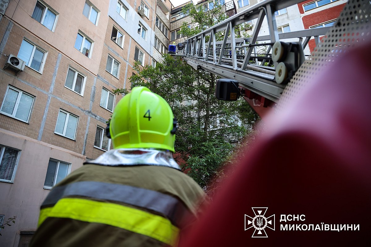 Пожарная статистика Николаевской области: меньше возгораний, но риски остаются Пожарная статистика Николаевской области: меньше возгораний, но риски остаются
