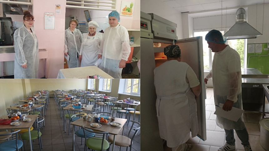 У школах Миколаєва перевірили харчування та якість води. Фото: ГУ Держпродспоживслужби в Миколаївській області У школах Миколаєва перевірили харчування та якість води. Фото: ГУ Держпродспоживслужби в Миколаївській області