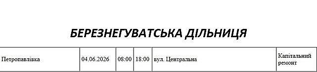 Где в Николаевской области 4 июня отключат свет: список адресов Где в Николаевской области 4 июня отключат свет: список адресов
