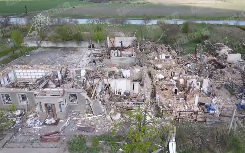 Снигиревка в период оккупации. Архивное фото Снигиревка в период оккупации. Архивное фото