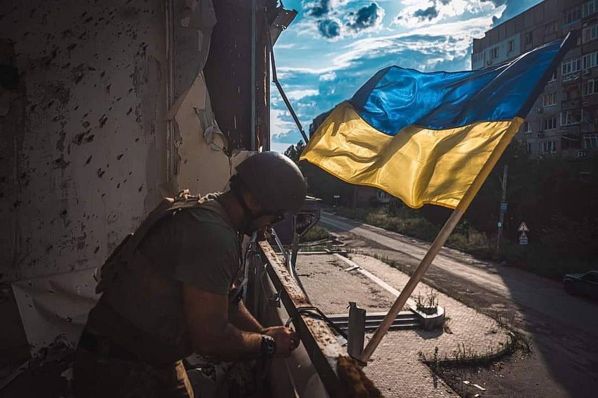 Украина переламывает ход войны, но Европа рискует столкнуться с последствиями, - The Telegraph Украина переламывает ход войны, но Европа рискует столкнуться с последствиями, - The Telegraph