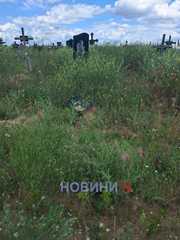 Заросло так, що хрестів не видно: миколаївці поскаржилися на стан цвинтаря Заросло так, що хрестів не видно: миколаївці поскаржилися на стан цвинтаря