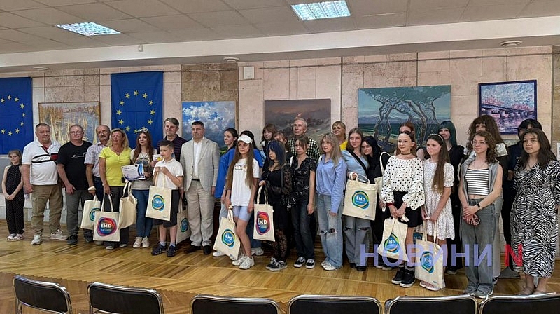 Паруса, волны и будущее города: в Николаеве открыли выставку к Европейскому морскому дню Паруса, волны и будущее города: в Николаеве открыли выставку к Европейскому морскому дню