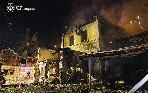Ночью Харьковщина подверглась массированной атаке дронов: есть погибшие и пострадавшие Ночью Харьковщина подверглась массированной атаке дронов: есть погибшие и пострадавшие