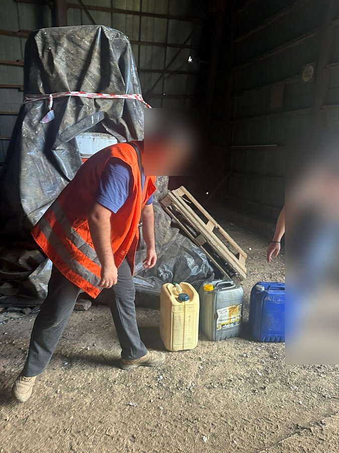 В «Николаевводоканале» завершили расследование по проверке возможного хищения топлива В «Николаевводоканале» завершили расследование по проверке возможного хищения топлива