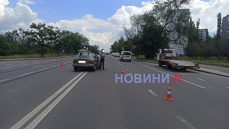 Правоохранители ищут свидетелей наезда на пешехода в Николаеве Правоохранители ищут свидетелей наезда на пешехода в Николаеве