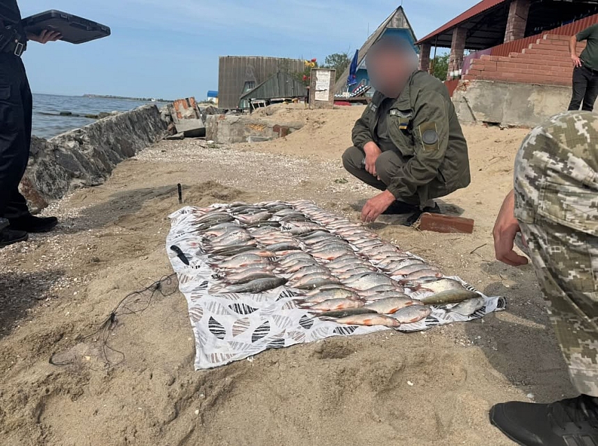В Николаевской области браконьер поймал рыбы на сумму более 200 тысяч гривен В Николаевской области браконьер поймал рыбы на сумму более 200 тысяч гривен
