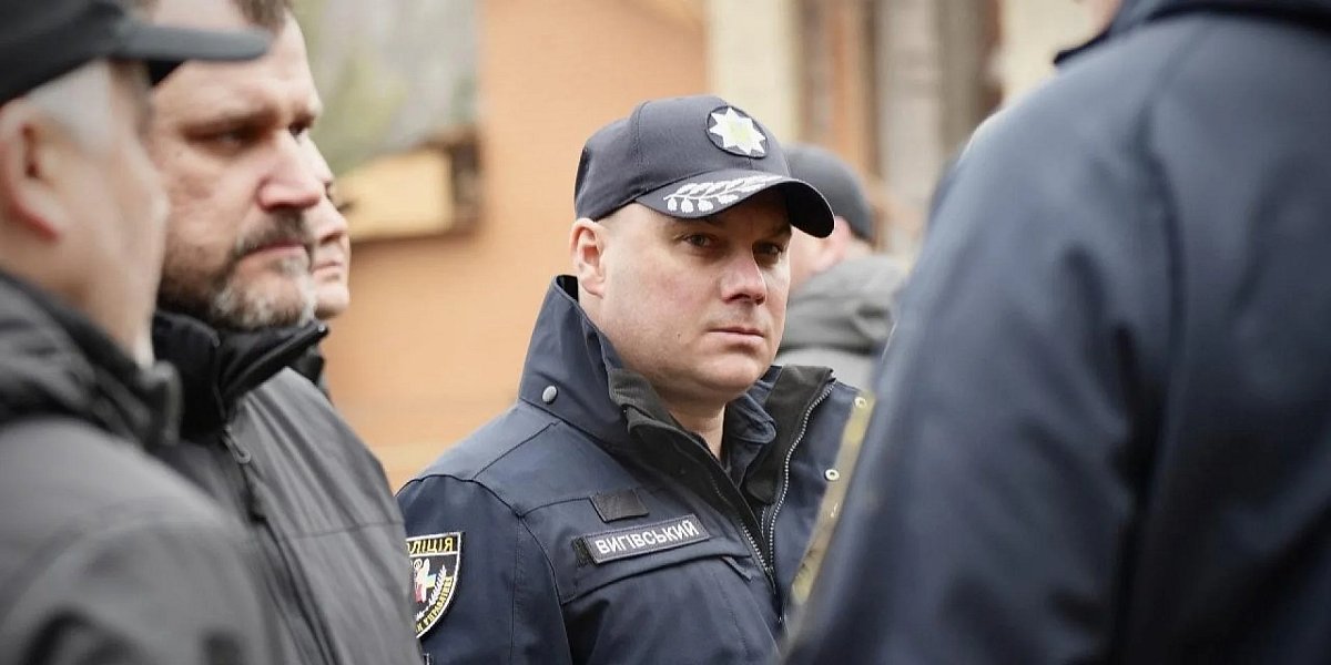 голова Національної поліції Іван Виговський голова Національної поліції Іван Виговський